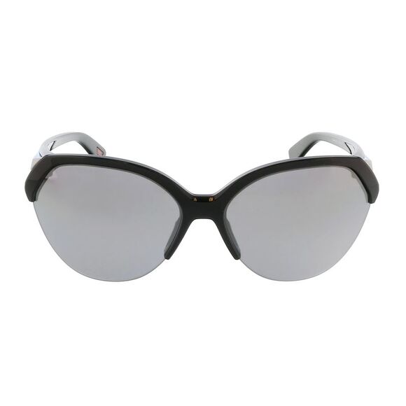 Oakley 0OO9447 944704 Trailing Point Black Round Semi Rimless Sunglasses - Picture 2 of 4